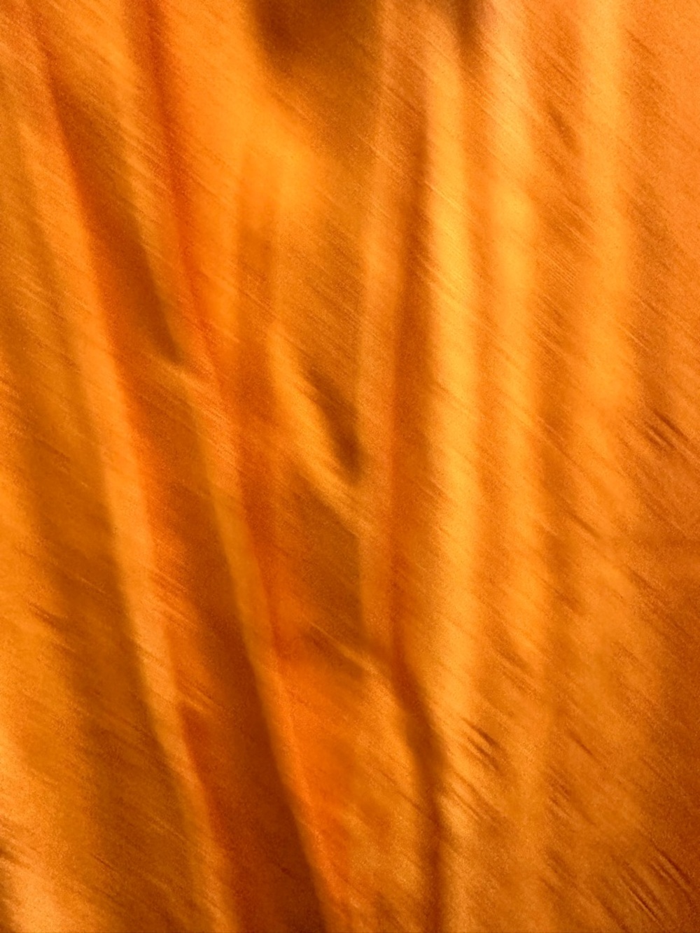 Zara Sleeveless Orange Wide-Leg Jumpsuit - Picture 8 of 12